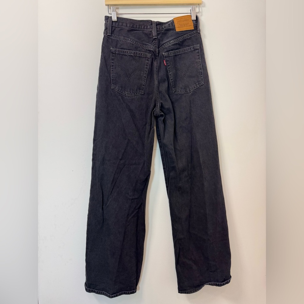 Levi's Ribcage Wide Leg Jeans - Picture 10 of 10